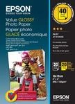 Epson Fotopapier Value Glossy 10,0 x 15,0 cm hochgl&auml;nzend 183 g/m&sup2;