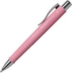 FABER-CASTELL Kugelschreiber POLY BALL Colous XB rose - Schreibfarbe blau