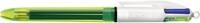 BIC&reg; 4-Farben-Kugelschreiber 0.4 mm Mehrfarbig