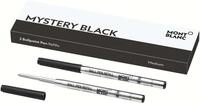 MONTBLANC Kugelschreibermine Mystery Black 0,5 mm Schwarz