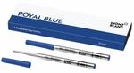 MONTBLANC Kugelschreibermine Royal Blue 0,6 mm Blau