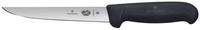 VICTORINOX Ausbeinmesser Fibrox silber, schwarz