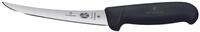 VICTORINOX Ausbeinmesser Fibrox silber, schwarz