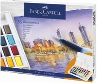 FABER-CASTELL Aquarellfarben farbsortiert