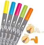 ONLINE&reg; Brush-Pens Mehrfarbig 2.0 mm