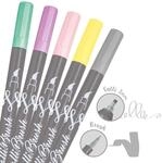 ONLINE&reg; Brush-Pens Mehrfarbig 2.0 mm