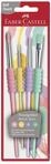 FABER-CASTELL Pinsel-Set 4-teilig