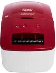 Brother QL-600R Professioneller Etikettendrucker f&uuml;r Einzel- und...