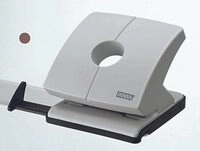 novus Locher B230 grau