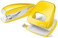 LEITZ Locher gelb-metallic