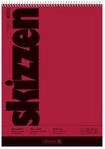 BRUNNEN Skizzenblock 24,0 x 34,0 cm, 1 Block