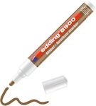 edding 8900 M&ouml;belmarker wei&szlig; 1.5 - 2.0 mm Schreibfarbe: Braun