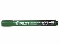 PILOT Pilot Marker perm. SCA-100, gn Permanentmarker grün 1.0 mm