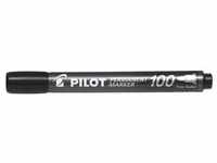 PILOT Pilot Marker perm. SCA-100, sz Permanentmarker schwarz 1.0 mm