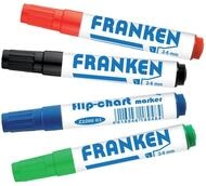 FRANKEN Flipchart-Marker Mehrfarbig