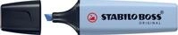 STABILO BOSS ORIGINAL Textmarker 2.0 - 5.0 mm - Geh&auml;usefarbe: Pastell-Hellblau