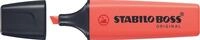 STABILO Boss Original Textmarker Rot