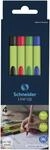 Schneider Fineliner 0.4 mm Mehrfarbig