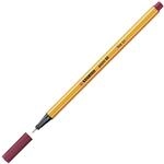 STABILO Point 88 Fineliner 0.4 mm Rot