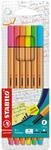 STABILO Point 88 Fineliner 0.4 mm Mehrfarbig