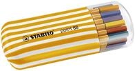STABILO Point 88 Fineliner 0.4 mm Mehrfarbig