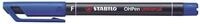 STABILO OHPen universal Folienstifte 0.7 mm Blau