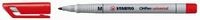 STABILO OHPen universal Folienstifte 1.0 mm Rot