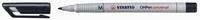 STABILO OHPen universal Folienstifte 1.0 mm Schwarz