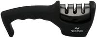 NIROSTA Messersch&auml;rfer Quick-Sharp schwarz, silber