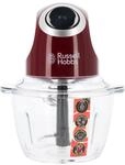 Russell Hobbs 24660-56 Desire Mini-Zerkleinerer, rot