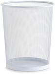 Zeller Papierkorb 23,0 l wei&szlig;