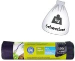 Secolan Schwerlasts&auml;cke 45,0 &micro;m grau 120l - 10 St&uuml;ck