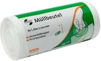 DEISS FIRST PLUS&reg; M&uuml;llbeutel 60,0 l transparent