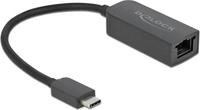 DeLOCK Thunderbolt 3 zu 2.5GBase-T Netzwerkadapter, schwarz