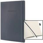 SIGEL Notizbuch CONCEPTUM&reg; ca. DIN A4 kariert Softcover 194 Seiten - dunkelgrau