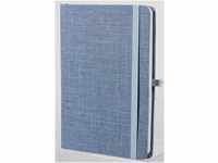 ONLINE® Notizbuch ONLINE NotizbuchA5 dotted blue DIN A5 punktraster jeansblau