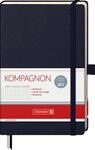 BRUNNEN Notizbuch ca. DIN A5 kariert, 192, davon 16 zum Heraustrennen Seiten