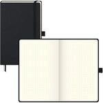 BRUNNEN Notizbuch ca. DIN A5 punktraster, 192, davon 16 zum Heraustrennen Seiten