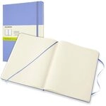 MOLESKINE Classic Collection fester Einband Notizbuch ca. DIN A4 blanko, 192 Seiten