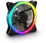 Sharkoon SHARK Blades RGB Geh&auml;usel&uuml;fter, schwarz
