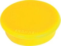 FRANKEN Magnet &Oslash; 2,4 x 0,63 gelb