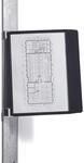 DURABLE Wand-Sichttafelsystem DIN A4