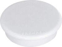 FRANKEN Magnet &Oslash; 1,27 wei&szlig;