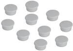 FRANKEN Magnete &Oslash; 3,2 x 0,7 grau