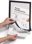 DURABLE Magnetrahmen selbstklebend A4 schwarz