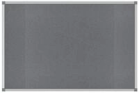 MAUL Pinnwand 90,0 x 60,0 cm grau