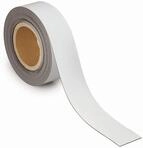 MAUL Magnetband 5,0 x 1000,0 cm wei&szlig;