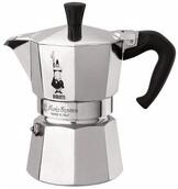Bialetti Moka Express - silber - Aluminium - f&uuml;r 3 Tassen