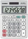 CASIO Tischrechner MS-88ECO silber