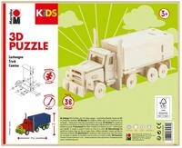 Marabu KiDS Lastwagen 3D-Puzzle
